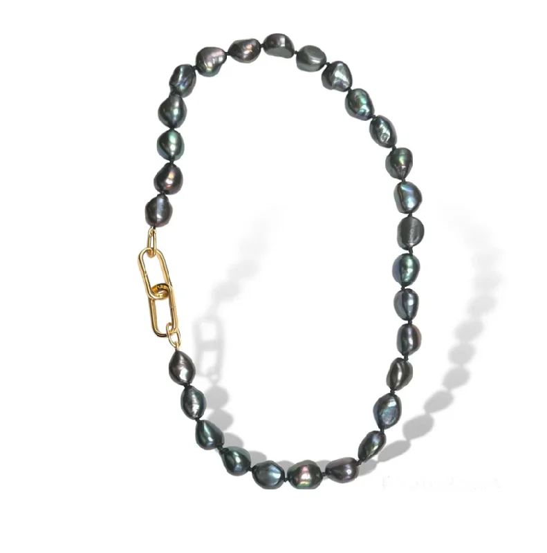 Dina Mackney - Tahiti Freshwater Pearl Necklace