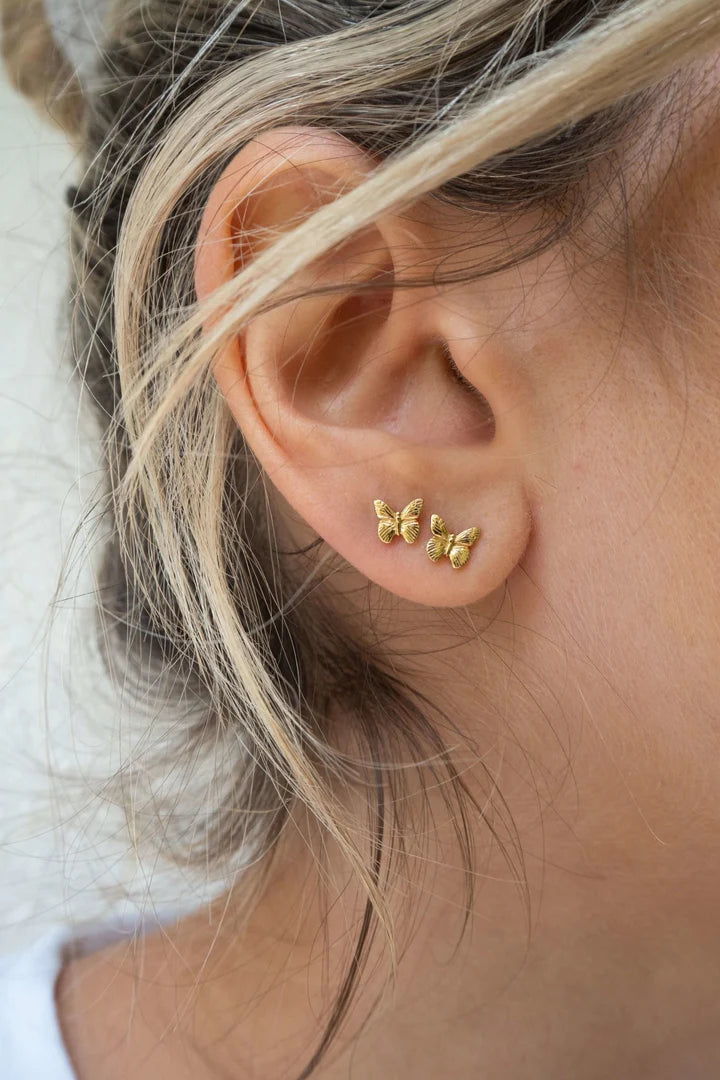 Ellis Butterfly Studs