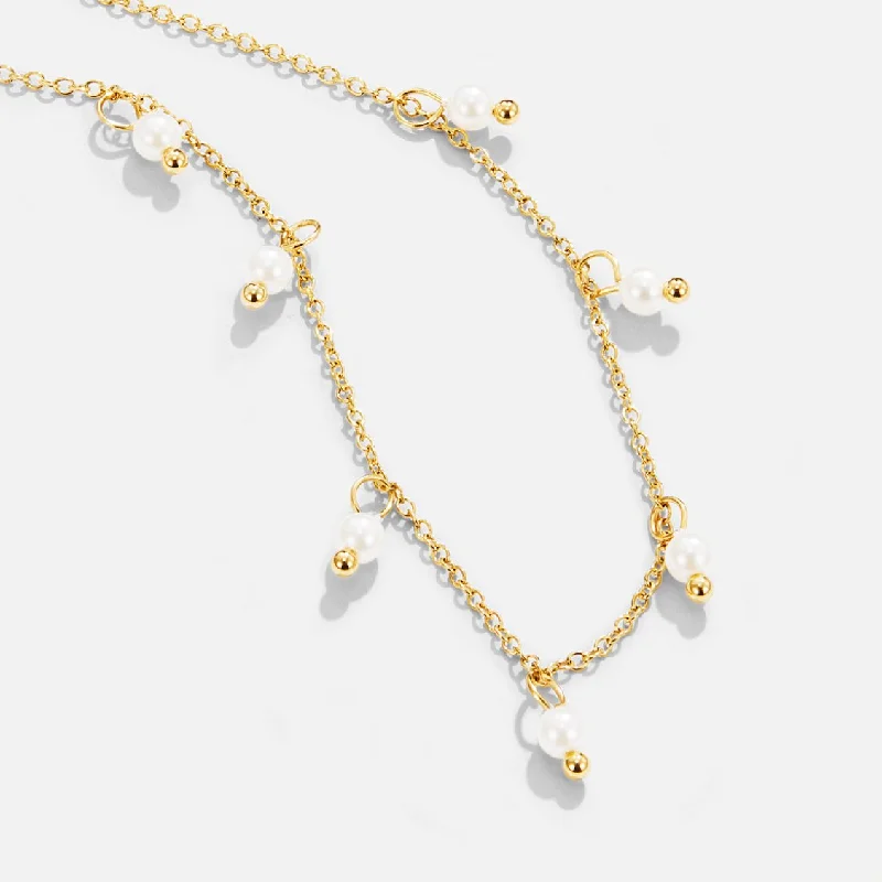 Laila 18k Gold Pearl Necklace