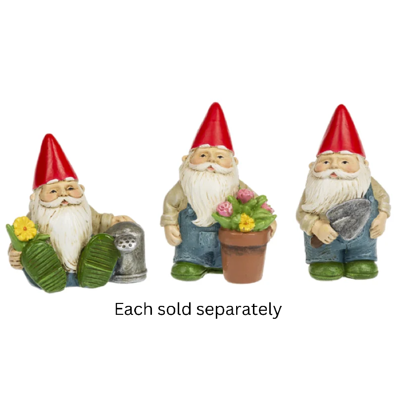 Mini Garden Gnomes 2"