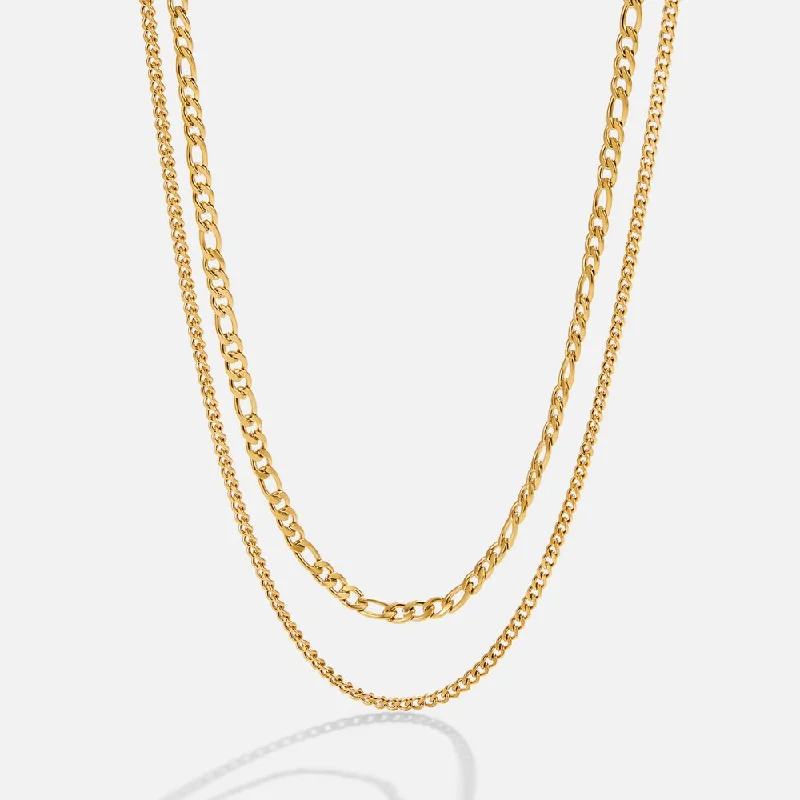 Mirabel Double Chain Necklace