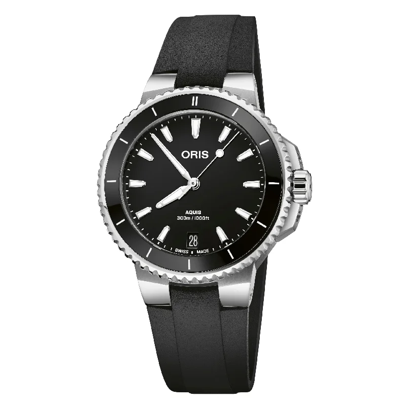 ORIS Aquis Date, 36.50mm