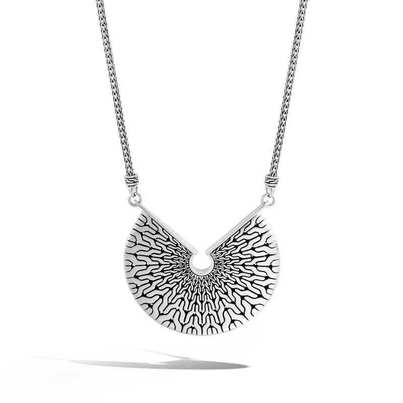 Radial Adjustable 16" Pendant Necklace