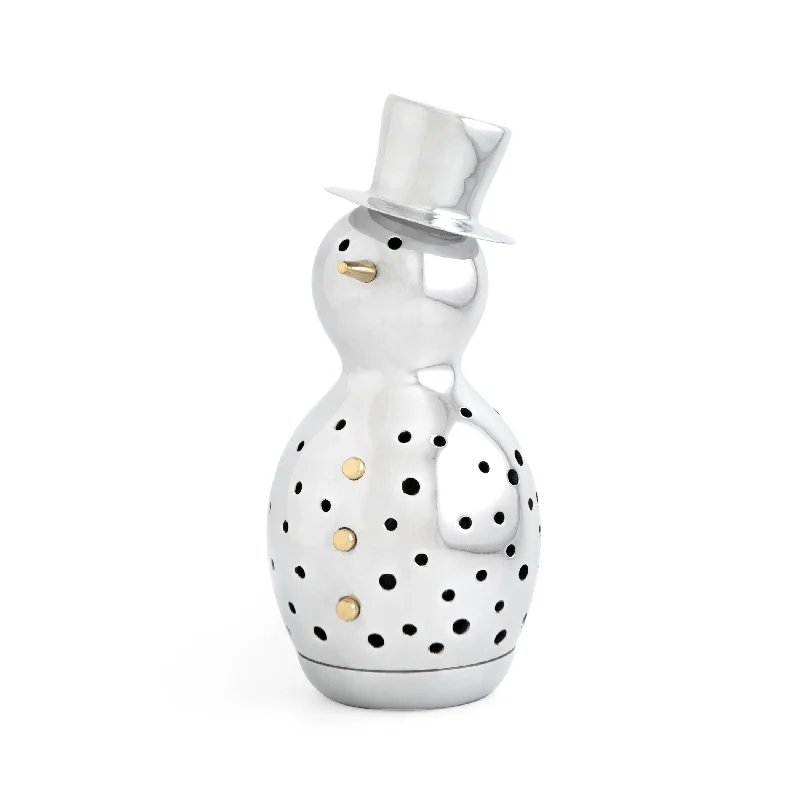 Snowman Luminary