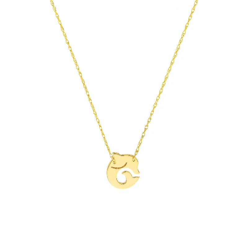 So You Mini Dolphin Adjustable Necklace