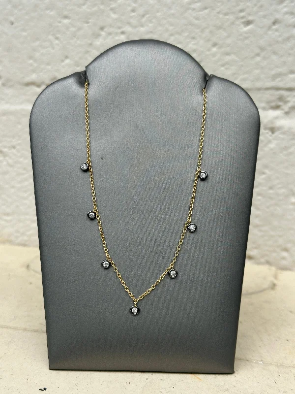 Two Tone Bezel Chain