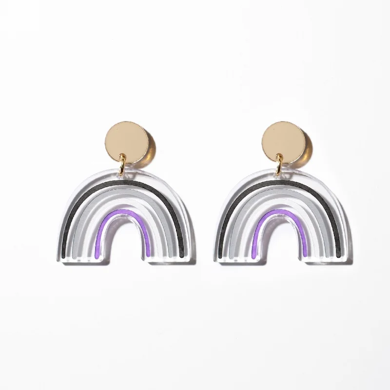 Ace Rainbow Earrings