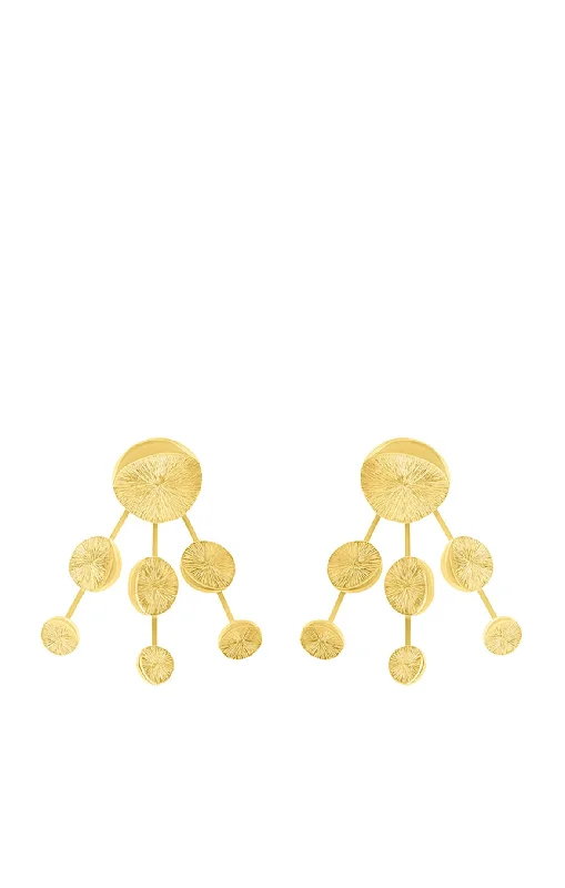 Sputnik Earrings