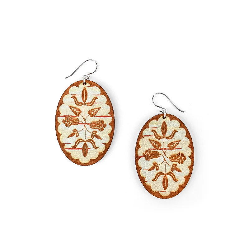 Birch Bloom Earrings