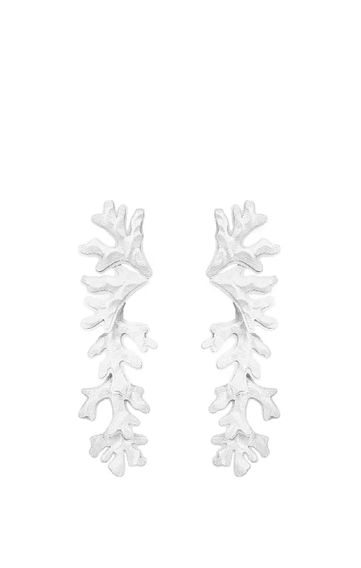 Bonelia Earrings Silver