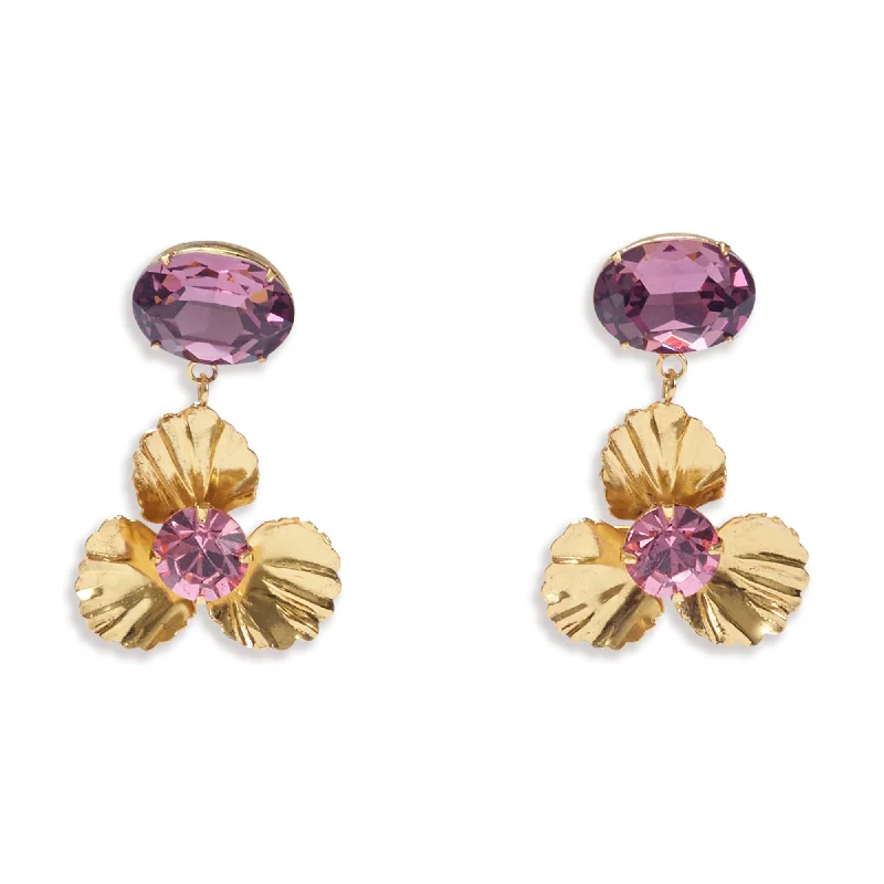 Brielle Floral Earrings