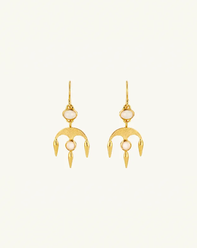 Chandelier Pod Drop Earrings