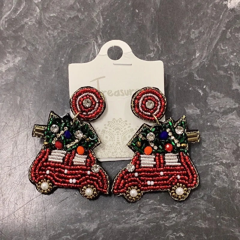 Christmas Car/Tree Earrings