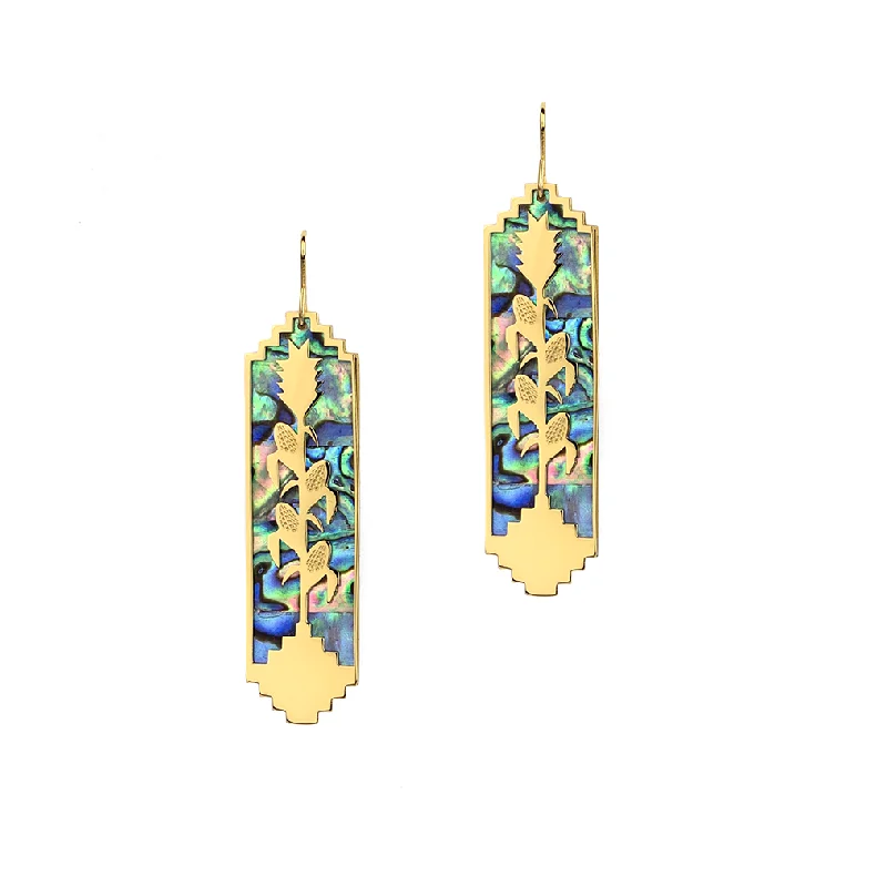 Corn Tassel Earrings