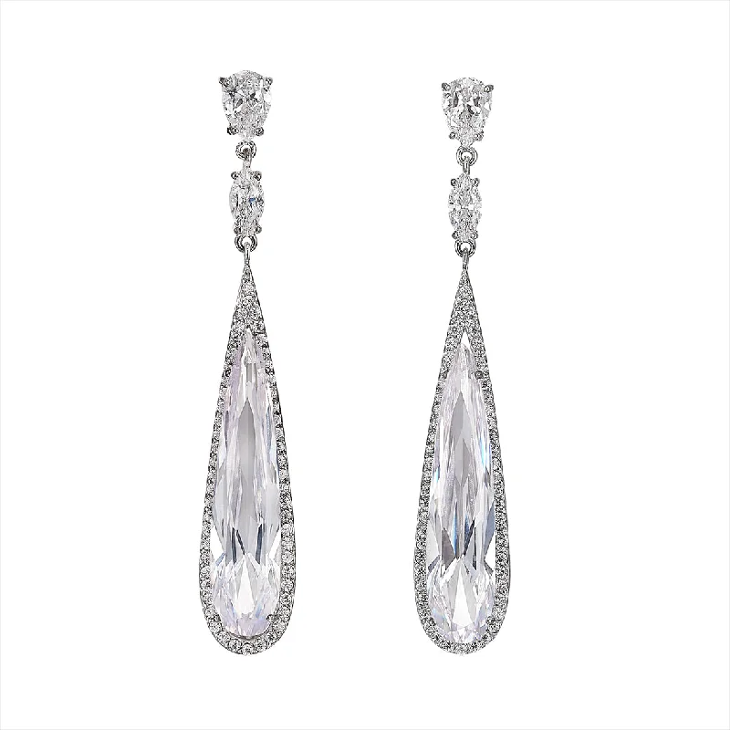 Diamond Shard Earrings