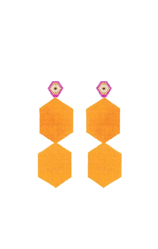 Earrings Cascara