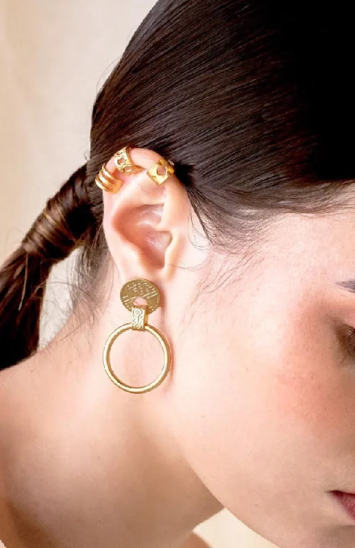 Circular Ring Earrings