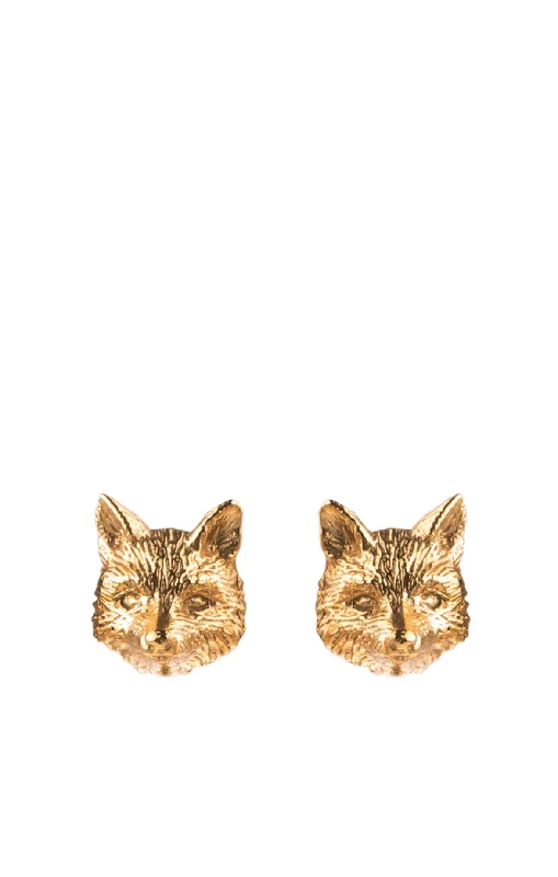 Fox Heads Earrings