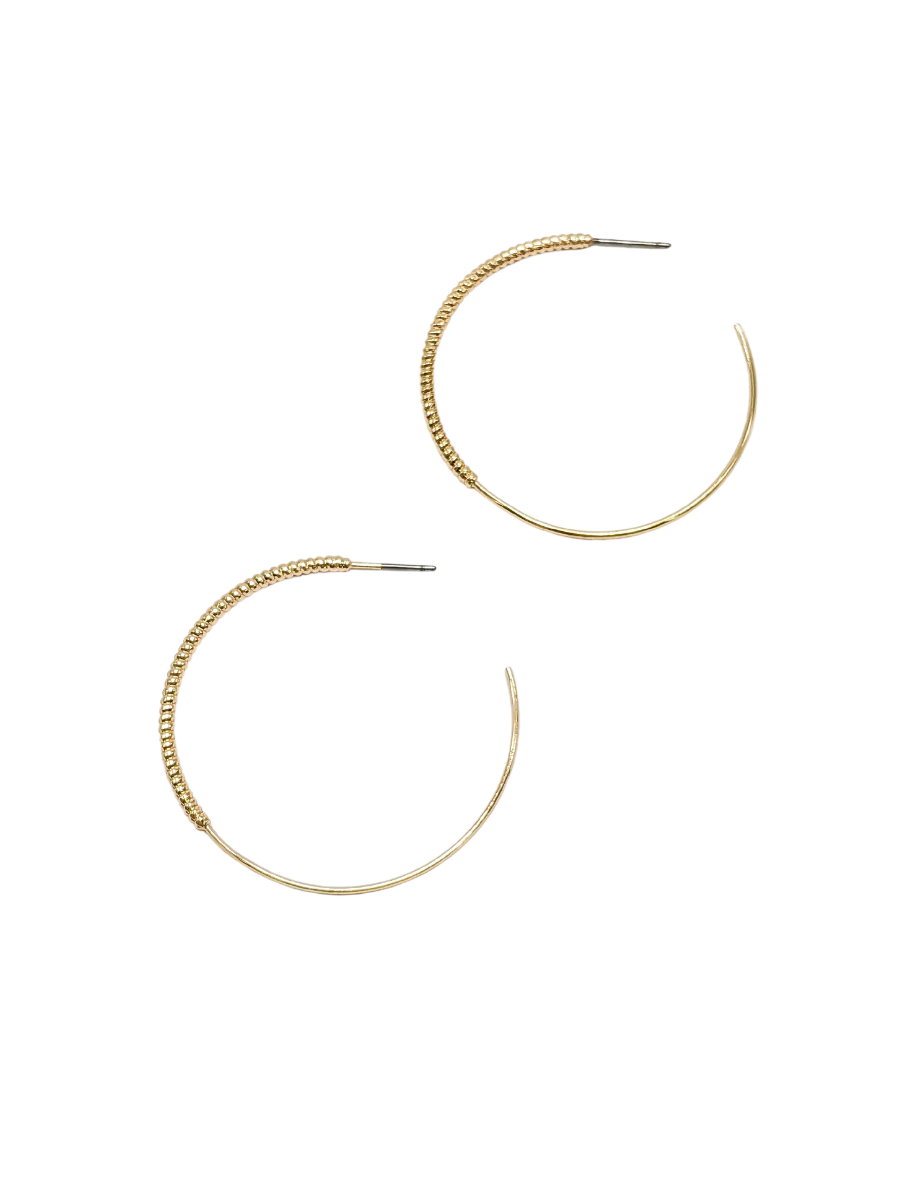 GOLD BRIGIT EARRINGS