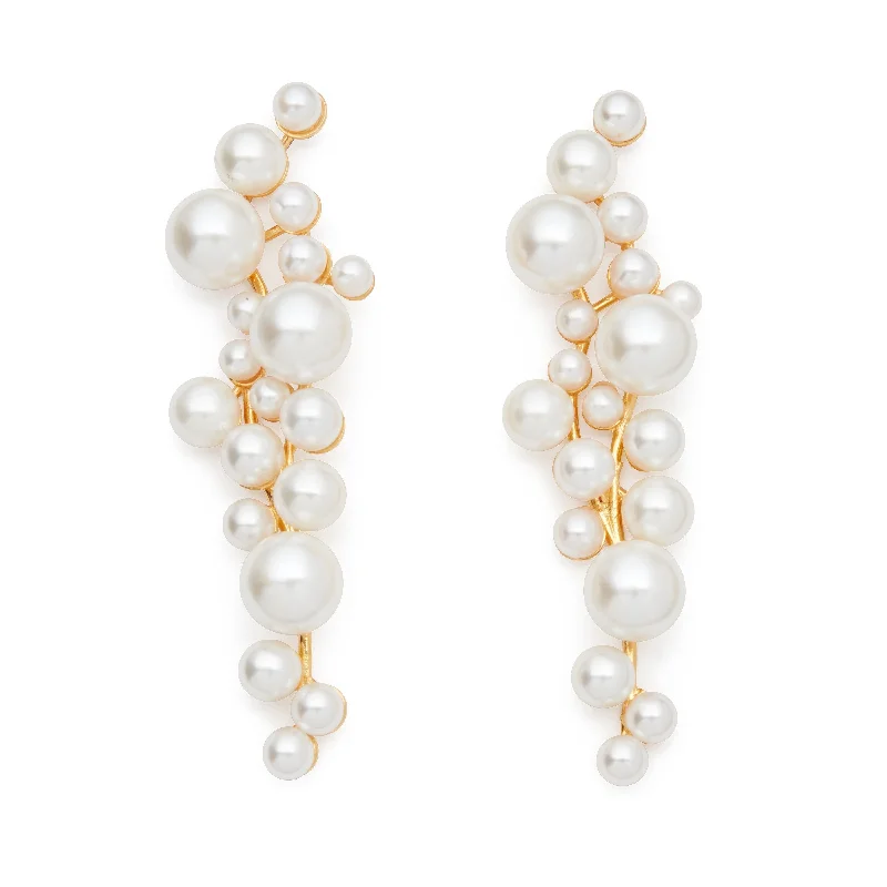 Mattar Pearl Earrings