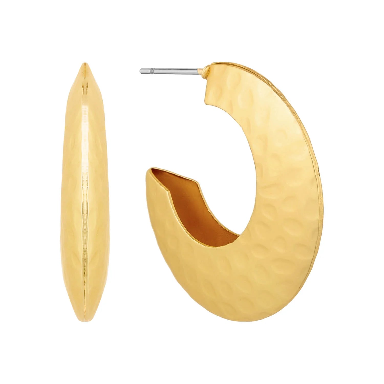 MATTE GOLD BEAU EARRINGS