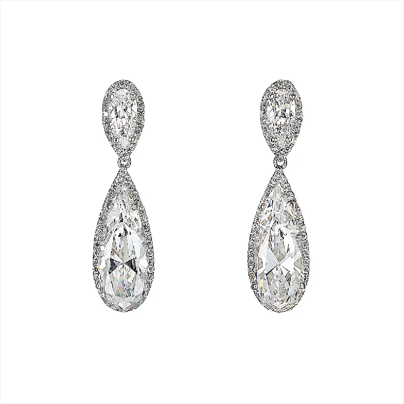 Mini Diamond Papillon Earrings