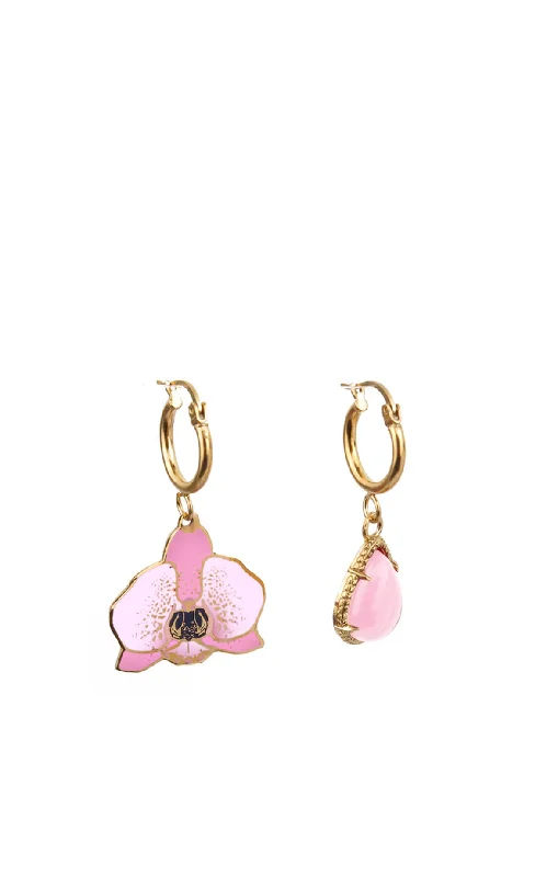 Phalaenopsis Orchid Earrings