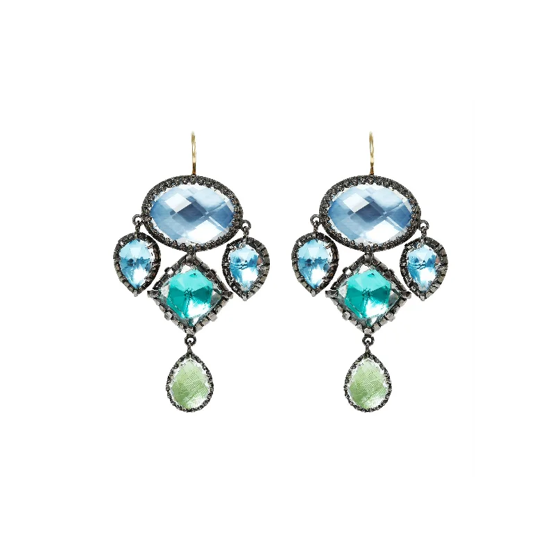 Sadie Girandole Earrings