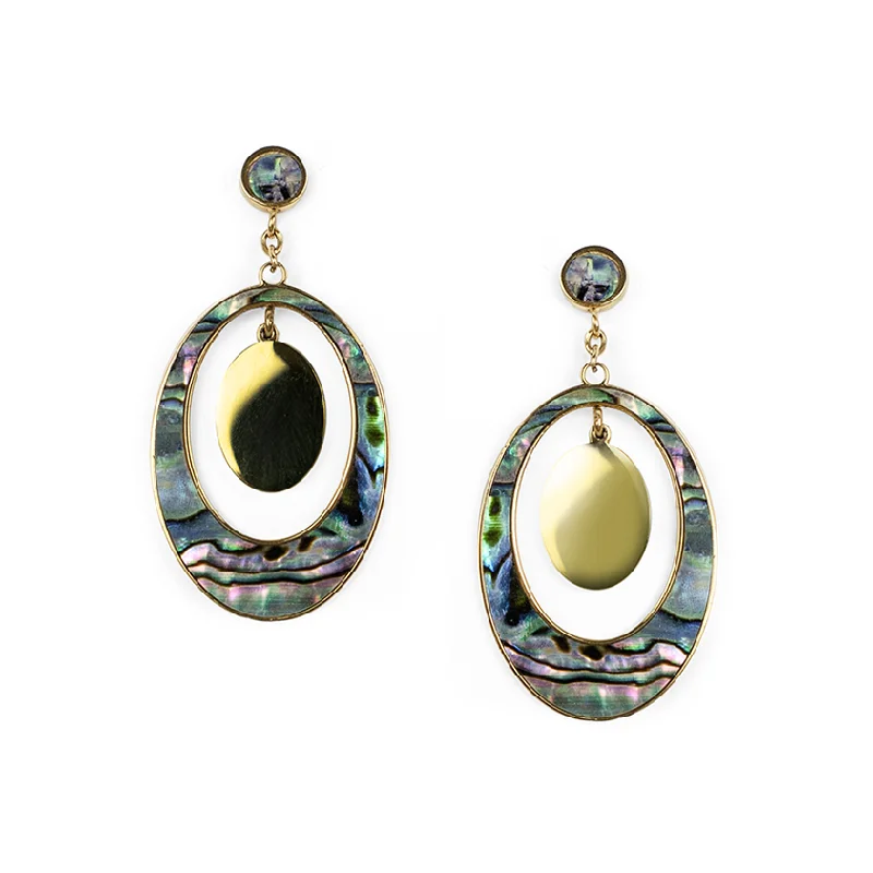 Salish Sea Earrings