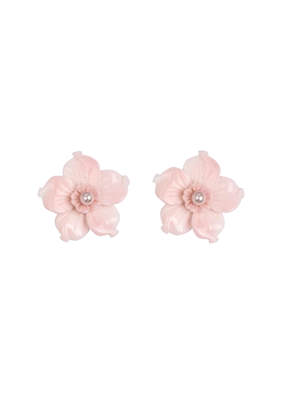 Tansey Earrings in Rose