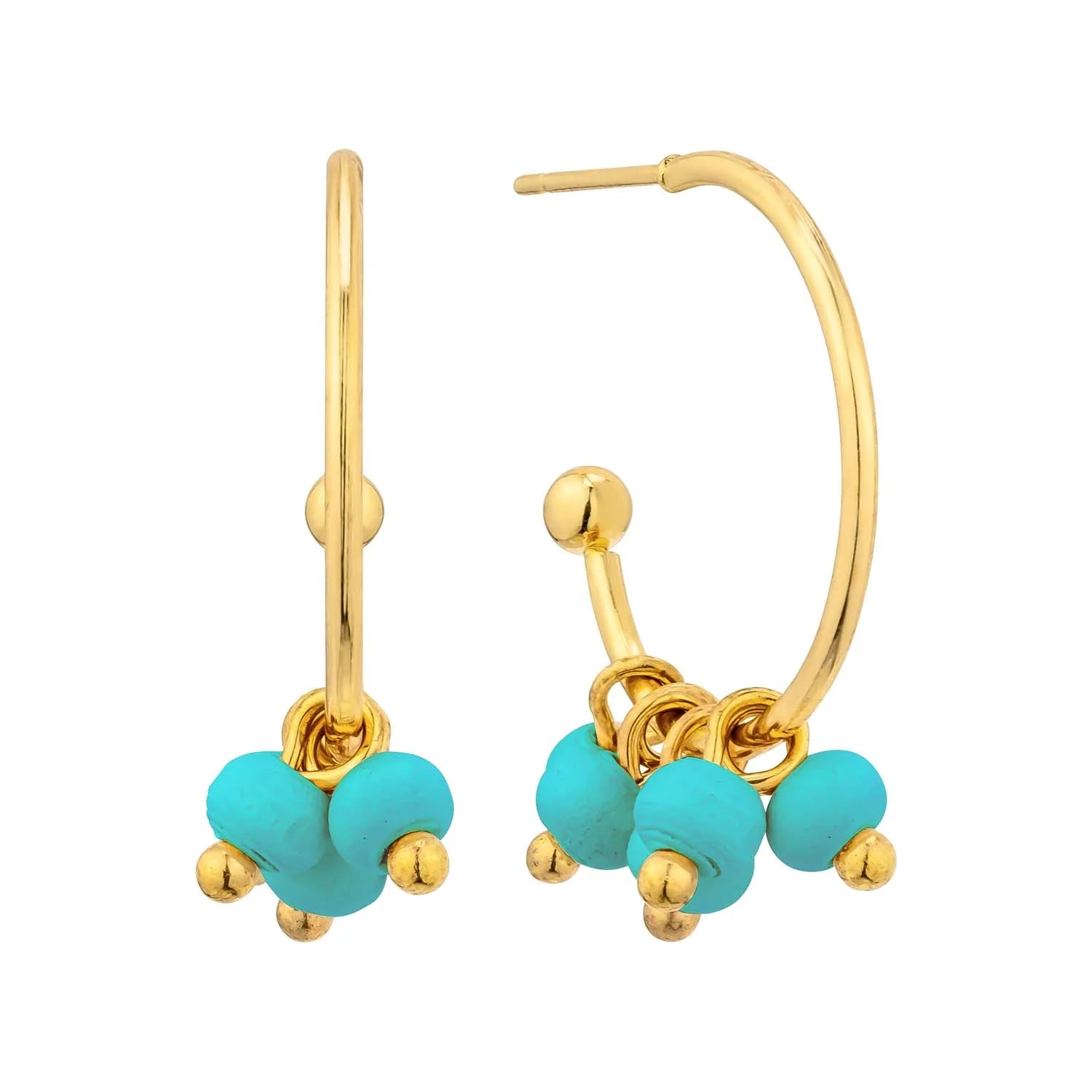 TURQUOISE KATHERINE EARRINGS