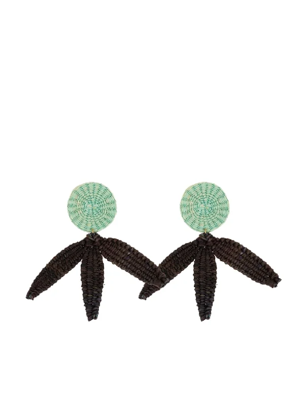 Wana Lotus Toquilla Earrings