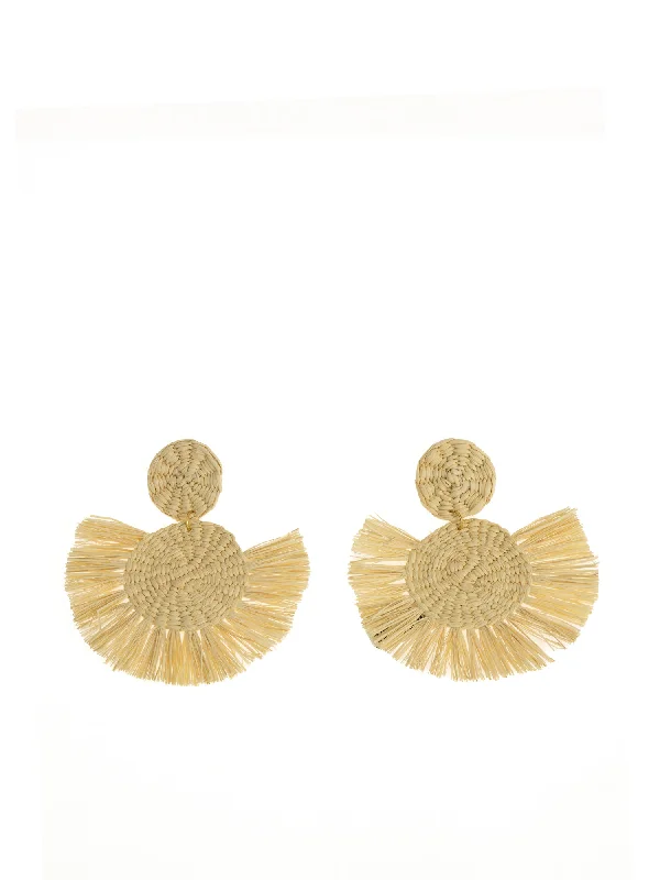 Wana Shine Toquilla Earrings